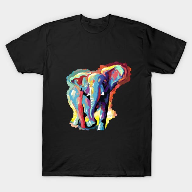 Elephant Lover T-Shirt by mailsoncello